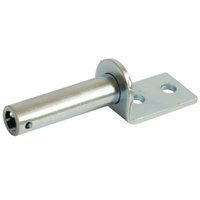 Support de charnière latérale UNITRAILER pour le côté basculant de la remorque, diamètre 16mm