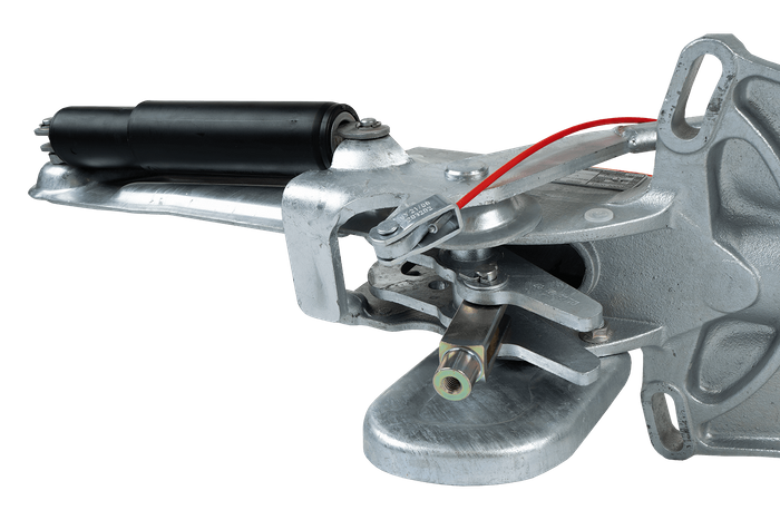 Dispositif de dépassement KNOTT KFG30A avec attelage K35A pour remorque de 3000kg avec timon en V