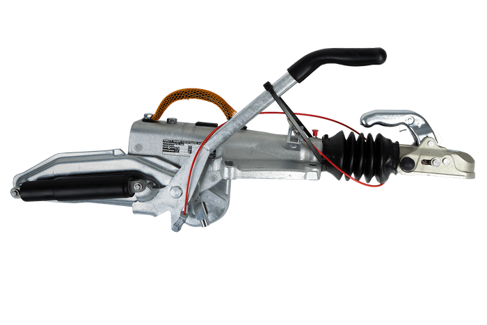 Dispositif de dépassement KNOTT KFG30A avec attelage K35A pour remorque de 3000kg avec timon en V