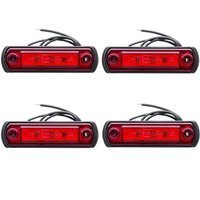 Kit de quatre feux de gabarit universels LED HORPOL LD 677