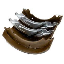 Mâchoires de frein 200x50 pour essieux freinés KNOTT 20-2425/1 SET