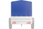 Unitrailer 2010/200 bâche KIPP H-800 BLEUE