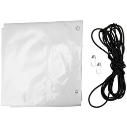 Bâche pour arceau h-1400 UNITRAILER  300x150cm SOLID 300/2