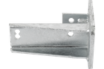 Console porte-roue jockey AL-KO pour dispositifs de dépassement 161S, 251S
