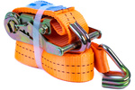 Kit de quatre sangles de transport avec tendeur UNITRAILER 4m/25mm/1t