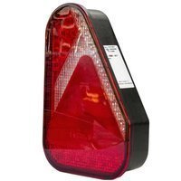 ASPÖCK Earpoint Feu arrière LED, 5 fonctions, droit