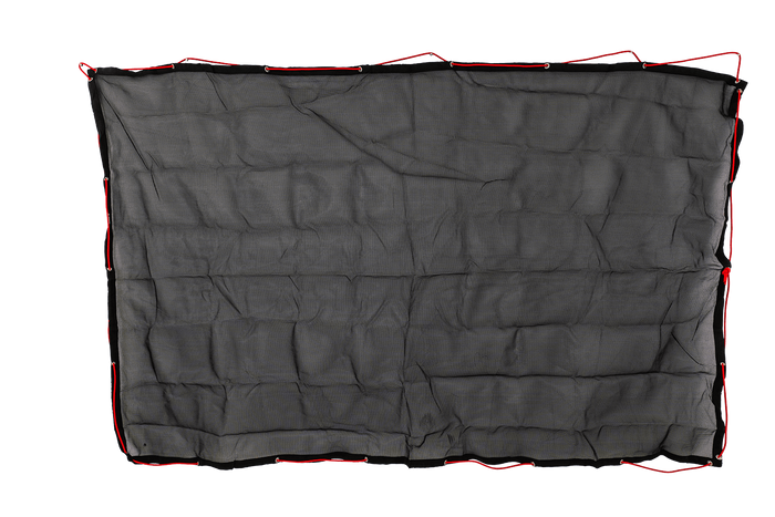 Filet de transport à mailles fines AL-KO pour sécuriser le chargement de la remorque 180 x 300 cm