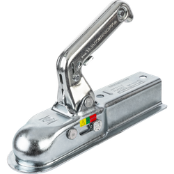 Attelage à boule WINTERHOFF WW8-D40 pour remorque 800kg avec timon carré 40mm