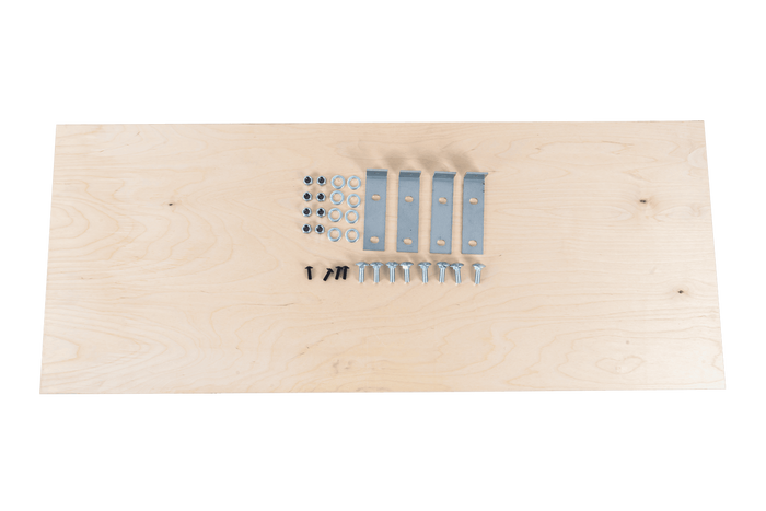 Étagère, cloison pour boîte à outils DAKEN WELVET 81008, compartiment 940x380mm