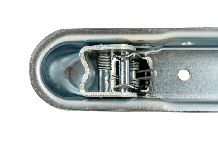 Attelage à boule KNOTT KQ14-B pour remorque 1400 kg avec timon carré de 60 mm