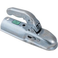 Attelage à boule KNOTT K7.5-E pour remorque de 750 kg avec timon tubulaire de 70 mm