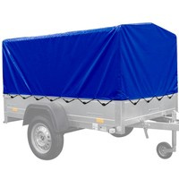 Couverture de cadre h-800 UNITRAILER bâche pour remorque 200x125cm GARDEN 201 KIPP