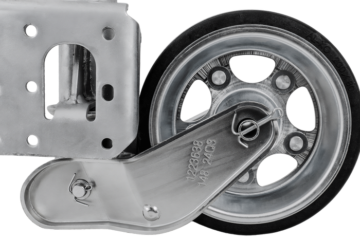 Roue jockey automatique AL-KO 1223638, 500 kg, 60 mm