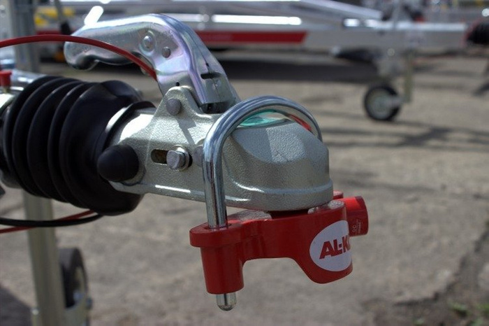 Antivol universel à cles AL-KO pour remorques