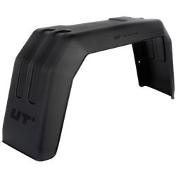 Garde-boue pour remorque 13-14" UNITRAILER passage de roue plat 676/190mm