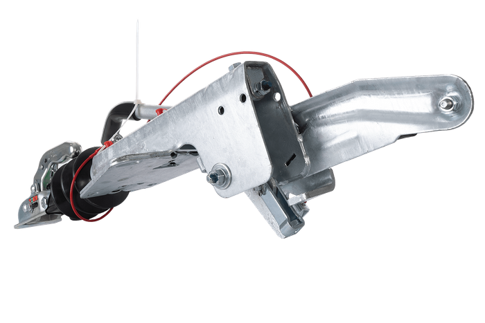 Dispositif de dépassement KNOTT KF20A avec attelage K20B pour remorque de 2000kg avec timon en V