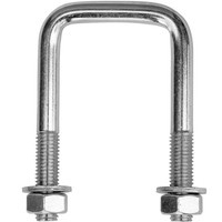 U-BOULON AVEC ÉCROUS ET RONDELLES  M12 95/52/95