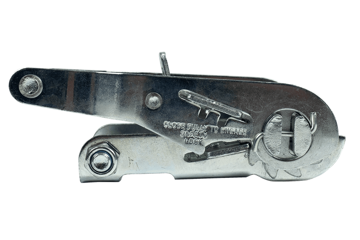 Tendeur pour sangles d'arrimage 1000daN 50mm 2T argent