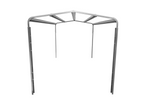 Arceau, armature H-1100 pour bâche de protection pour remorque UNITRAILER GARDEN TRAILER 230 KIPP 