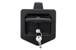 Serrure DAKEN 89010 avec poignée pour coffre à outils WELVET