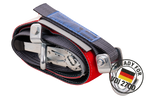 Sangle de transport, d'arrimage pour dépanneuse HEFFA CARLINE 130, pour roues 2,8 m/50 mm/5 t VDI 2700