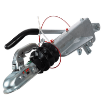 Dispositif de dépassement KNOTT KF20A avec attelage K20B pour remorque de 2000kg avec timon en V