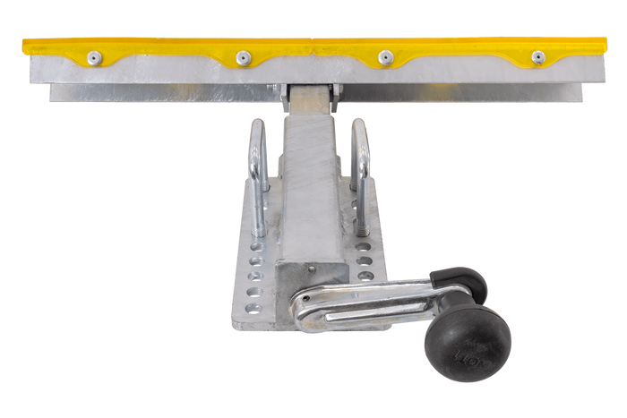 Support plat UNITRAILER TTL, longueur 59 cm, hauteur 50 cm, pour remorque à bateau