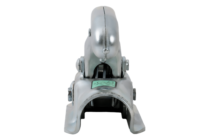 Attelage à boule KNOTT KK14-B pour remorque de 1400kg avec timon tubulaire de 45mm