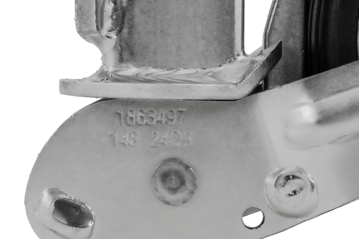 Roue jockey automatique AL-KO 1863497, 400 kg ,60 mm