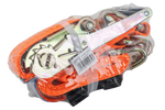 Sangle de transport 3 points avec tendeur pour dépanneuse UNITRAILER 3m/50mm/4t