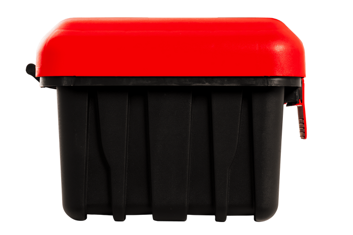 Boîte, caisse extincteur 6kg DAKEN 82170 REGON 620x335x240mm rouge