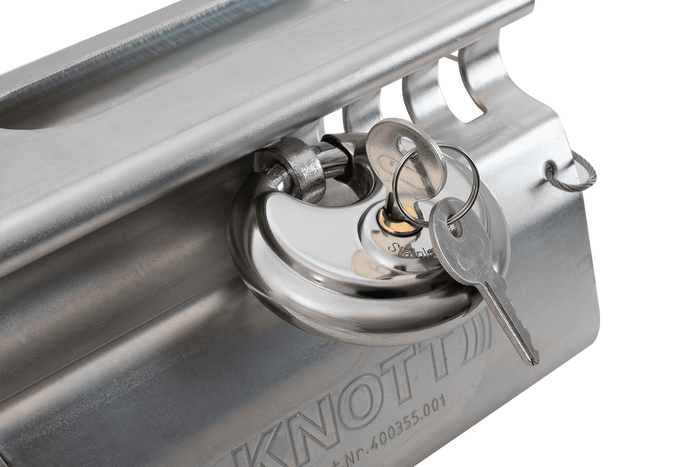 Antivol d'attelage de remorque KNOTT 400355.001 verrou universel