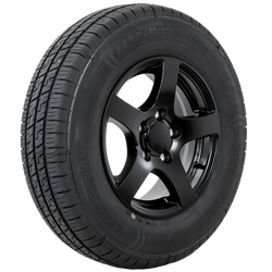 Roue de remorque renforcée KENDA 185/80 R14C 104/102N JANTE ALUMINIUM STARCO noir 5.5Jx14"H2 5x112 ET:30