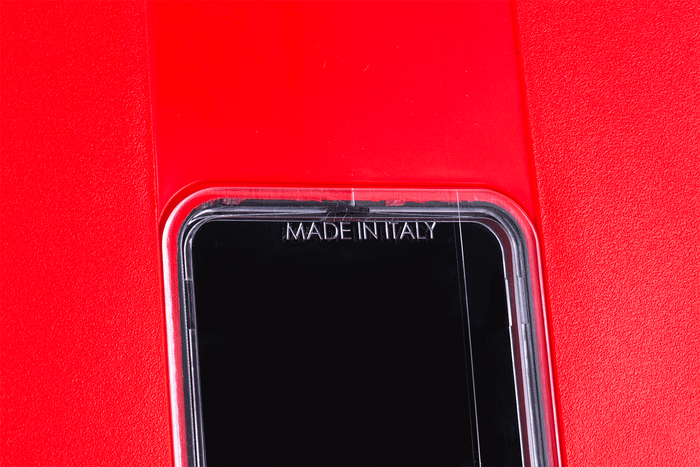 Caisse, boîte extincteur 9/12kg DAKEN 82190 REGON 865x335x240mm rouge