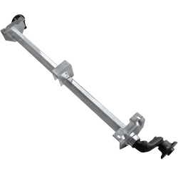 Essieu non freiné AL-KO OPTIMA pour remorque 750kg 1180mm 1630mm 4x100