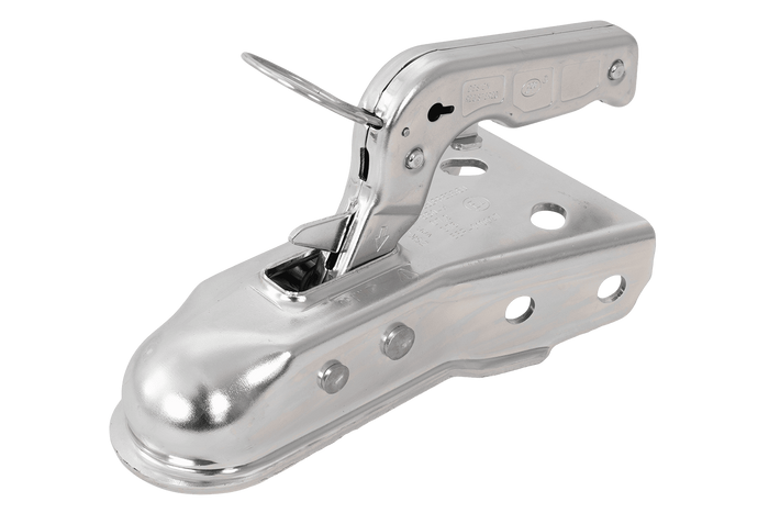 Attelage à boule STEELPRESS ZSK-0750K pour remorque de 750 kg avec timon en V