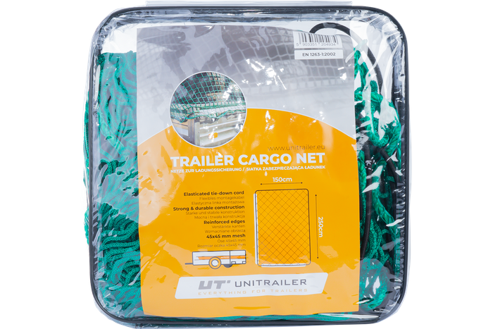 Filet de transport remorque UNITRAILER - 2500x1500 mm