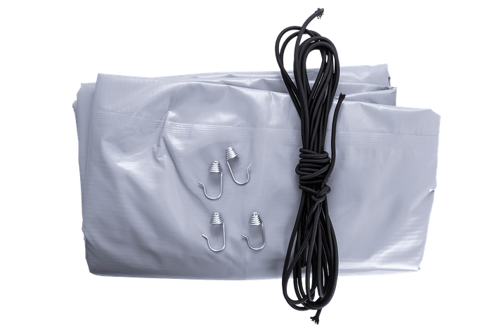 Bâche haute grise H800 pour Garden Trailer 230 KIPP