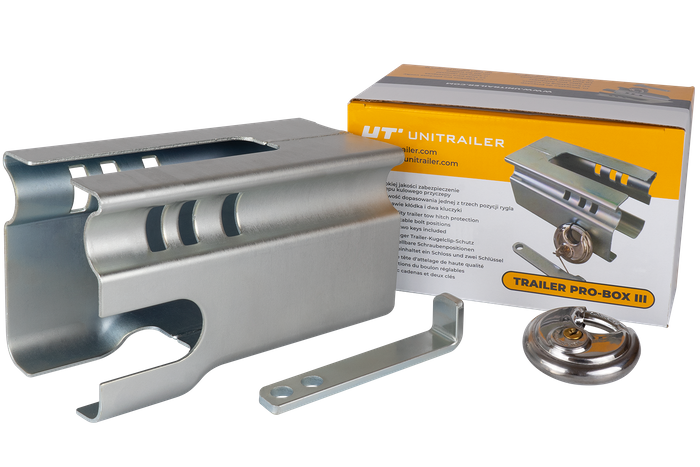 ANTIVOL REMORQUE HAUTE QUALITÉ UNITRAILER TRAILER PRO-BOX III