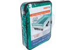 Filet pour remorque KNOTT 2000x3500 avec cordon élastique