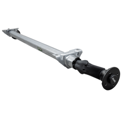 Essieu non freiné AL-KO OPTIMA pour remorque 750kg 1200mm 1700mm 4x100