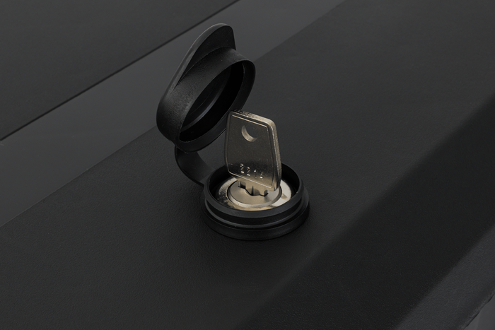 DAKEN 82210 Boîte, caisse à outils DAKEN 82210 BLACKIT LITE550x255x310mm 24l