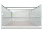 Châssis plat H-0 pour bâche de couverture pour remorque UNITRAILER GARDEN TRAILER 264 KIPP