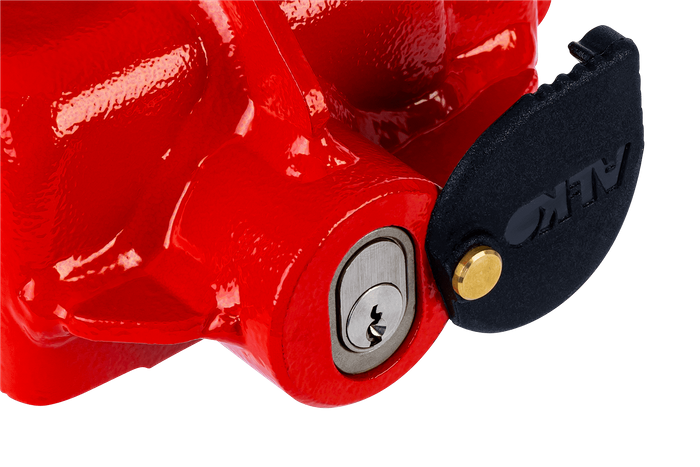 Antivol tête d'attelage AL-KO Safety Plus AKS 3004 [rouge]