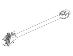 Support long 022640 Atera Strada Evo 3/Vario 3