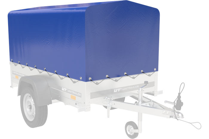 Unitrailer 2010/200 bâche KIPP H-800 BLEUE