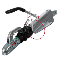 Dispositif de dépassement KNOTT KF13E avec attelage KK14B pour remorque de 1400 kg avec timon de type V