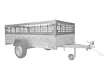 Côtés grillagées Unitrailer GARDEN TRAILER 264 KIPP