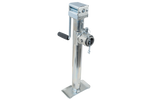 Kit complet de manivelle de levage TJ5002 + adaptateur TJ5002A UNITRAILER pour remorque 1300kg