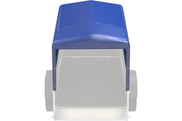 Unitrailer 2010/200 bâche KIPP H-800 BLEUE